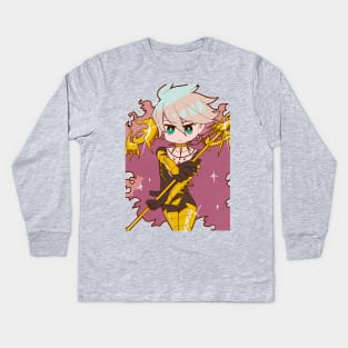 Fate Grand Order: Karna Kids Long Sleeve T-Shirt